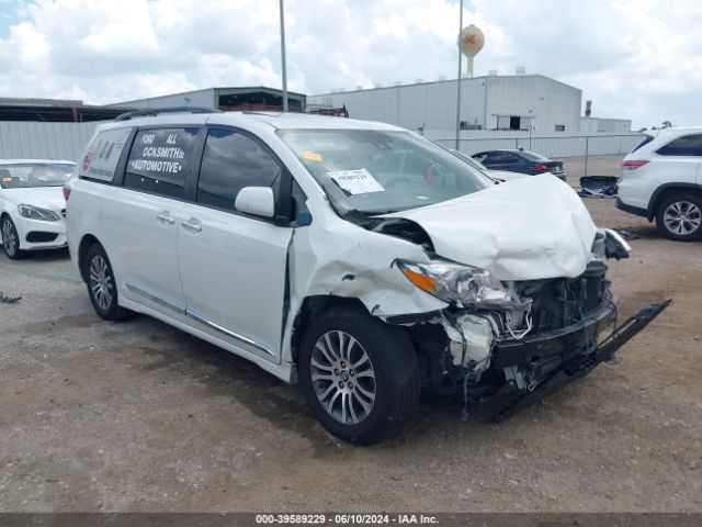 TOYOTA SIENNA 2018 5tdyz3dc5js958354