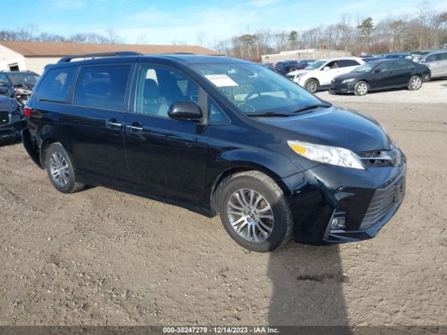 TOYOTA SIENNA 2018 5tdyz3dc5js959620