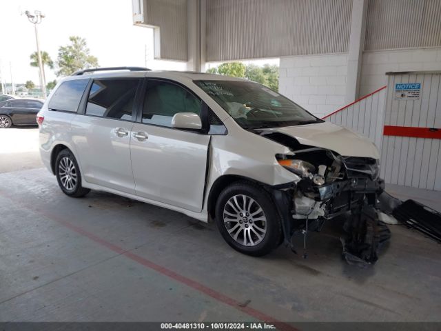 TOYOTA SIENNA 2018 5tdyz3dc5js961402