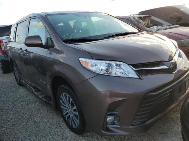 TOYOTA SIENNA XLE 2018 5tdyz3dc5js963330