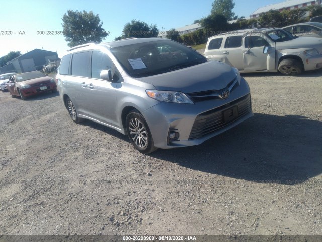 TOYOTA SIENNA 2019 5tdyz3dc5ks003796