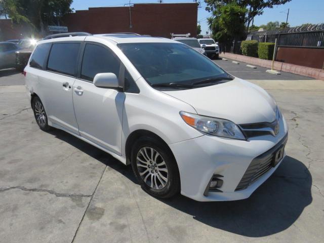 TOYOTA SIENNA XLE 2019 5tdyz3dc5ks004723