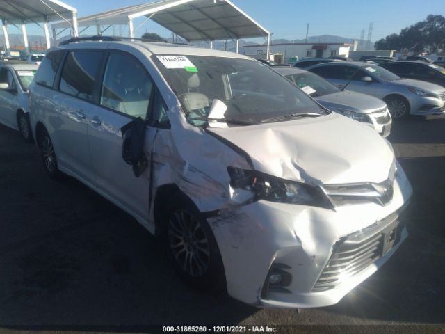 TOYOTA SIENNA 2019 5tdyz3dc5ks004950