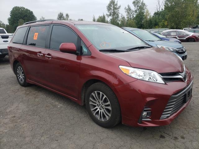 TOYOTA SIENNA XLE 2019 5tdyz3dc5ks005032