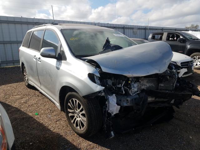 TOYOTA SIENNA XLE 2019 5tdyz3dc5ks005466