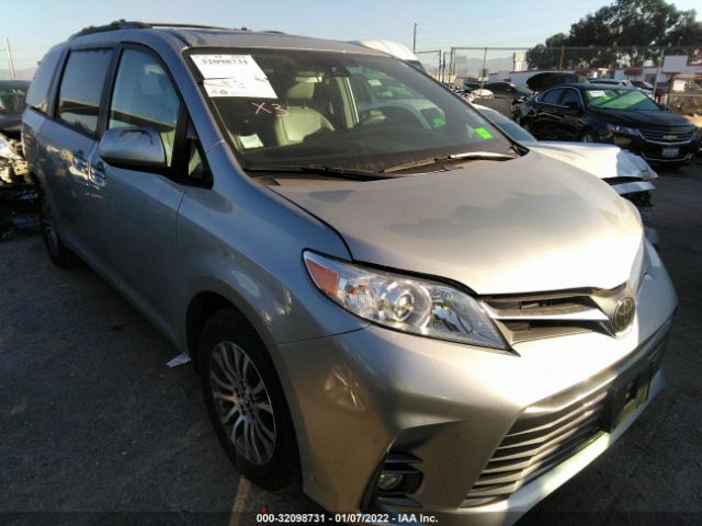 TOYOTA SIENNA 2019 5tdyz3dc5ks018430