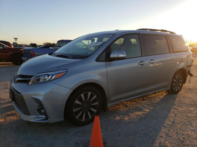 TOYOTA SIENNA XLE 2019 5tdyz3dc5ks971624