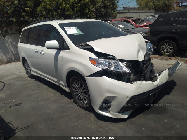 TOYOTA SIENNA 2019 5tdyz3dc5ks971929