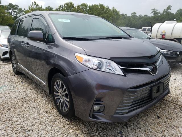 TOYOTA SIENNA XLE 2019 5tdyz3dc5ks972210