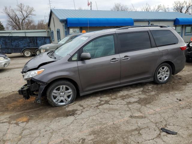 TOYOTA SIENNA XLE 2019 5tdyz3dc5ks976841