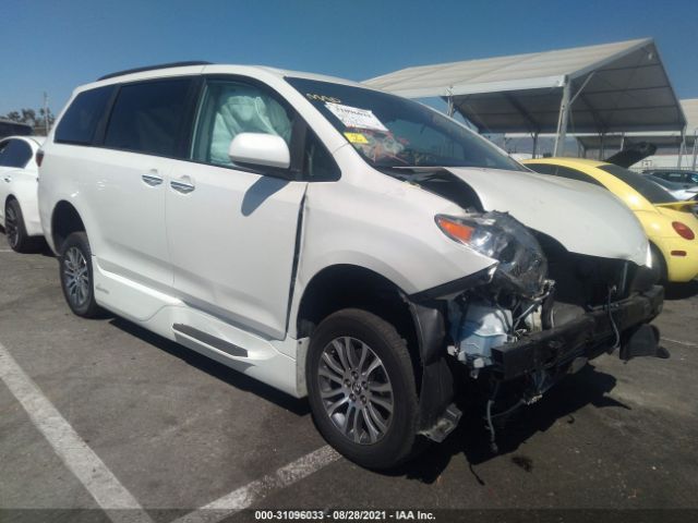 TOYOTA SIENNA 2019 5tdyz3dc5ks985216