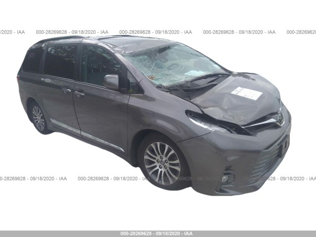 TOYOTA SIENNA 2019 5tdyz3dc5ks987497