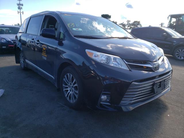 TOYOTA SIENNA XLE 2019 5tdyz3dc5ks988990