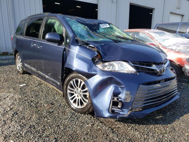 TOYOTA SIENNA XLE 2019 5tdyz3dc5ks989525