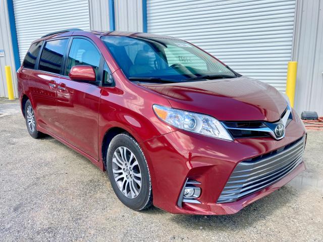 TOYOTA SIENNA XLE 2019 5tdyz3dc5ks990335