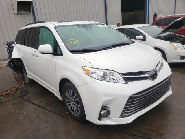 TOYOTA SIENNA XLE 2019 5tdyz3dc5ks991081