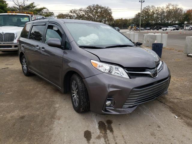 TOYOTA SIENNA XLE 2019 5tdyz3dc5ks997902