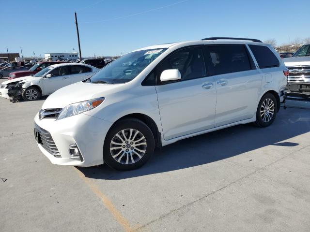 TOYOTA SIENNA XLE 2019 5tdyz3dc5ks998922