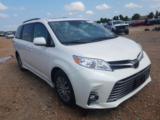 TOYOTA SIENNA XLE 2020 5tdyz3dc5ls022138