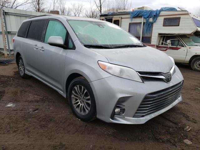 TOYOTA SIENNA XLE 2020 5tdyz3dc5ls022432