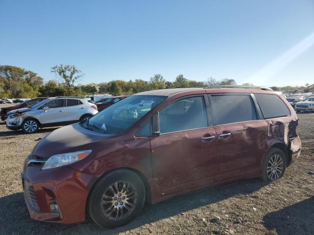 TOYOTA SIENNA XLE 2020 5tdyz3dc5ls025864