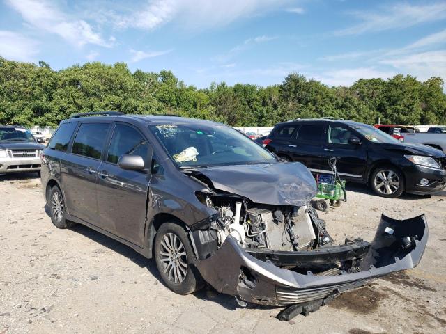 TOYOTA SIENNA XLE 2020 5tdyz3dc5ls029512