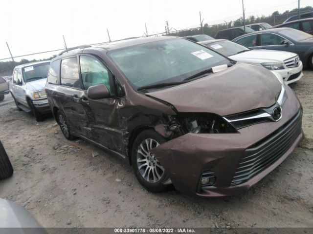 TOYOTA SIENNA 2020 5tdyz3dc5ls036976