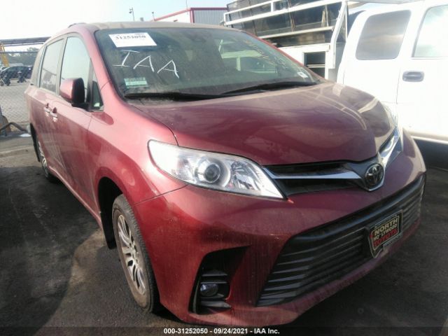 TOYOTA SIENNA 2020 5tdyz3dc5ls039280