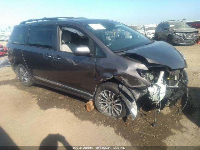 TOYOTA SIENNA 2020 5tdyz3dc5ls039795