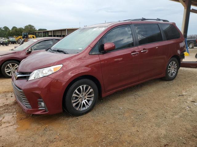 TOYOTA SIENNA XLE 2020 5tdyz3dc5ls043278