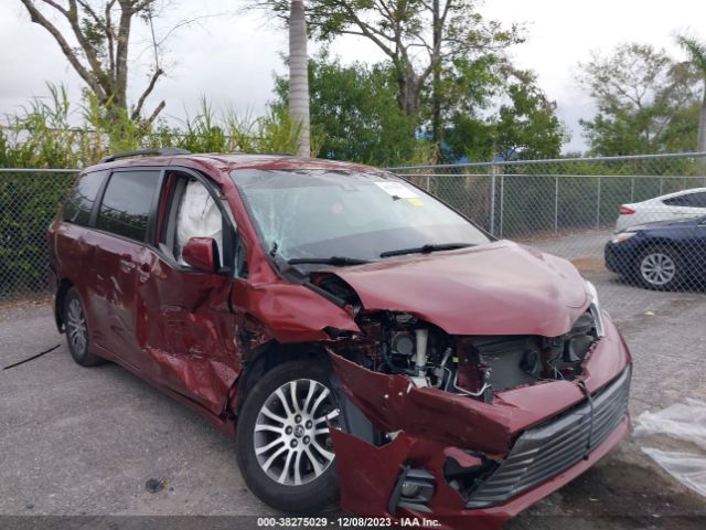 TOYOTA SIENNA 2020 5tdyz3dc5ls043295