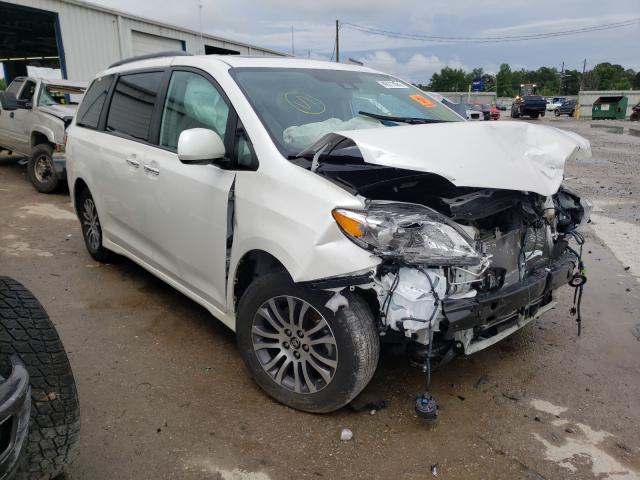 TOYOTA SIENNA XLE 2020 5tdyz3dc5ls043443