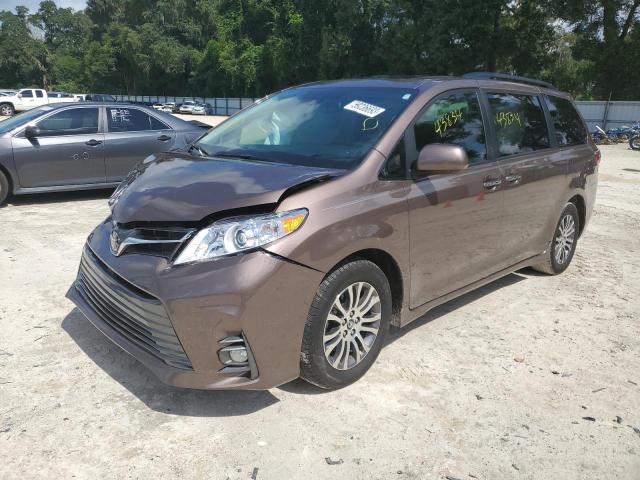 TOYOTA SIENNA XLE 2020 5tdyz3dc5ls051235