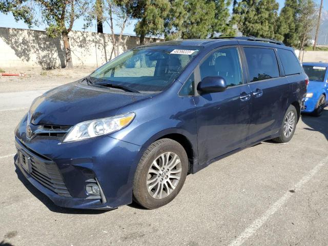 TOYOTA SIENNA XLE 2020 5tdyz3dc5ls055141