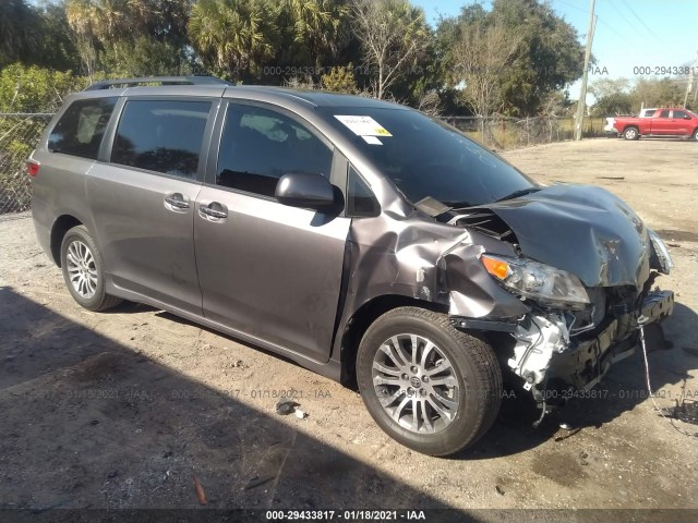 TOYOTA SIENNA 2020 5tdyz3dc5ls058458