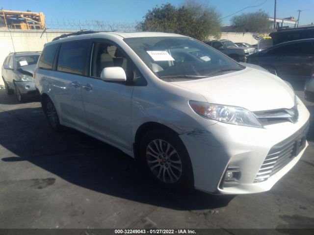 TOYOTA SIENNA 2020 5tdyz3dc5ls059500