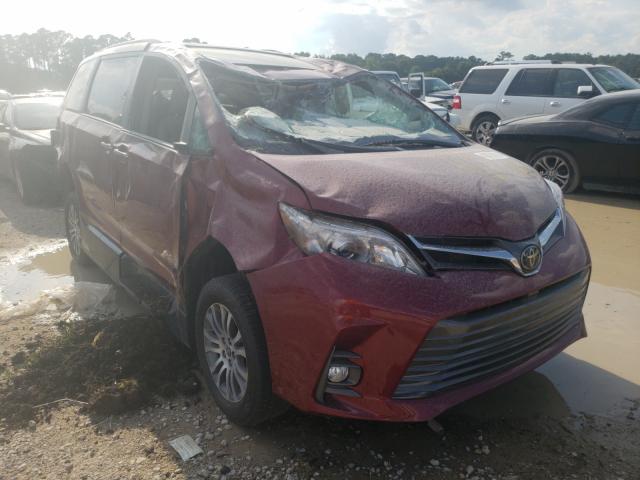 TOYOTA SIENNA XLE 2020 5tdyz3dc5ls064017