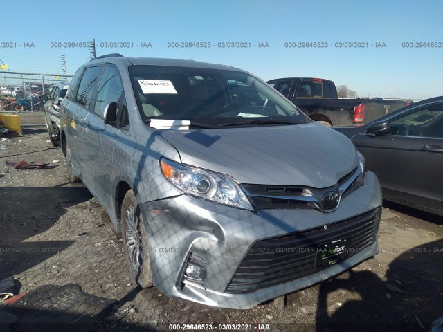 TOYOTA SIENNA 2020 5tdyz3dc5ls064762