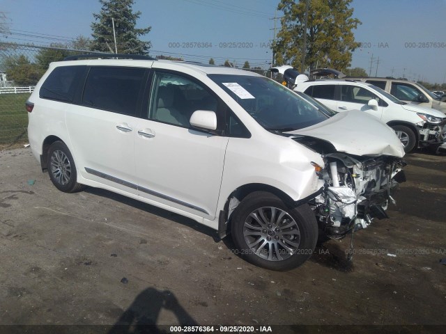 TOYOTA SIENNA 2020 5tdyz3dc5ls077253