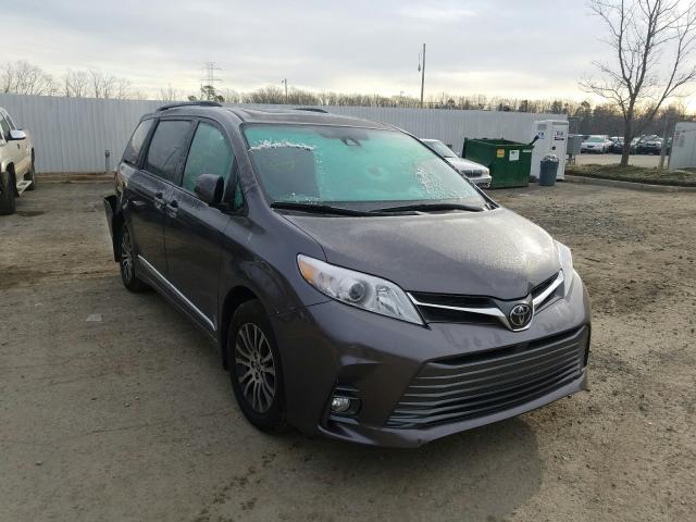 TOYOTA SIENNA XLE 2020 5tdyz3dc5ls087930