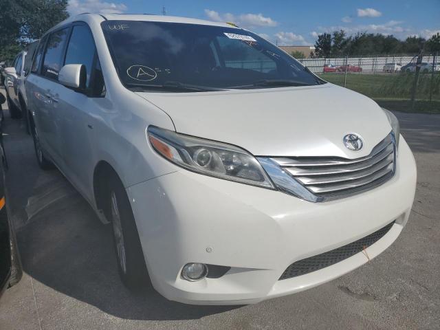 TOYOTA SIENNA XLE 2017 5tdyz3dc6hs202171