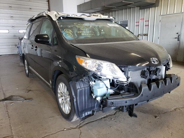 TOYOTA SIENNA XLE 2017 5tdyz3dc6hs767763