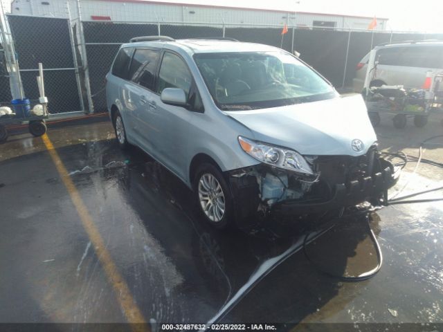 TOYOTA SIENNA 2017 5tdyz3dc6hs768489