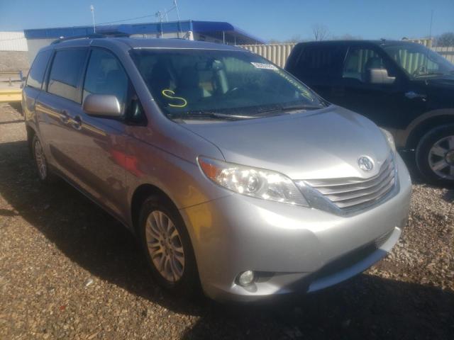 TOYOTA SIENNA XLE 2017 5tdyz3dc6hs768895