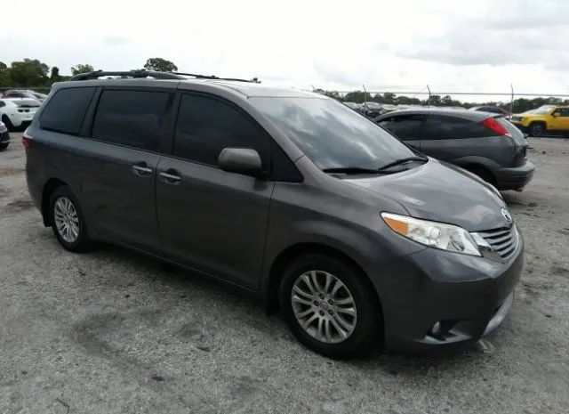 TOYOTA SIENNA 2017 5tdyz3dc6hs773725