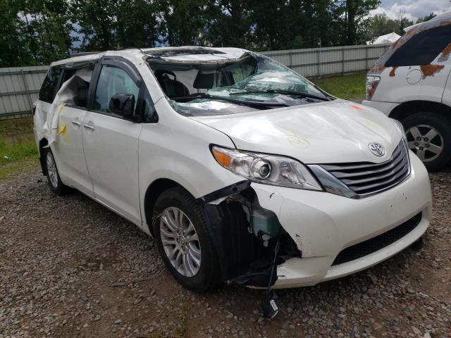 TOYOTA SIENNA XLE 2017 5tdyz3dc6hs778150