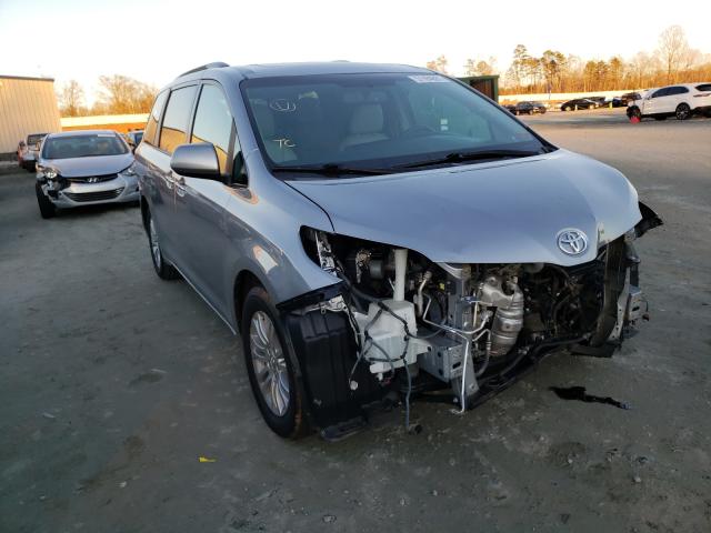 TOYOTA SIENNA XLE 2017 5tdyz3dc6hs781257