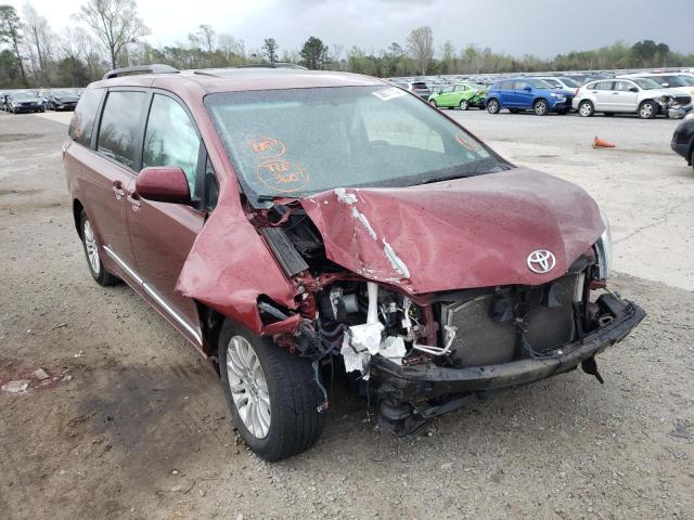 TOYOTA SIENNA XLE 2017 5tdyz3dc6hs783610