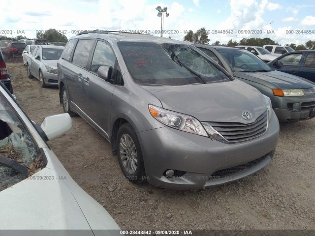 TOYOTA SIENNA 2017 5tdyz3dc6hs784675