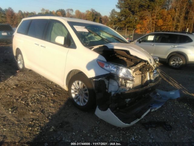 TOYOTA SIENNA 2017 5tdyz3dc6hs787060